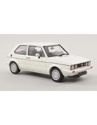 VW Golf I GTI Pirelli, white , 1983, Modellauto, Ready-made, Minichamps 1:43