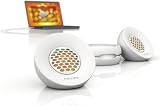 Philips - SPA3251/10 - Enceintes USB pour Ordinateur portable - Jack USB / Batterie - 2W