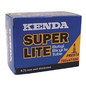Kenda Super Lite 29er Bicycle Tube - 700 x 47/58/ 29 x 1.9/2.3 - 32mm Presta - 02295955