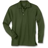 Long-Sleeve Performance Polo
