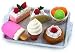 IWAKO Japanese Eraser Dessert Set - Colors Vary