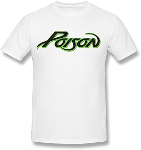 Men's Poison Band Logo T-Shirt [Apparel]