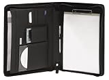 Produkt-Bild: Bodenschatz Schreibmappe / Notebook DIN A4 schwarz