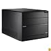 Shuttle LGA1155/Intel Z77/500W Mini Gaming PC Barebone SZ77R5 (Black)