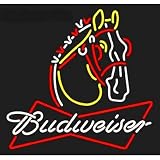 Neonetics budweiser-clydesdale-neon-sign Budweiser Clydesdale Neon Sign