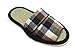 KNP26004T/ASIAN CLASIC PLAID UNSEX TATAMI INDOOR SLIPPERS
