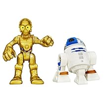 Playskool Heroes Star Wars Galactic Heroes R2-D2 and C-3P0
