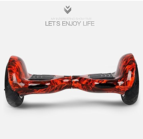 EY 2015 New Arrival 10 inch big tire mini smart self balance scooter two wheel smart self balancing electric drift board scooter Flame
