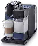 Delonghi EN520.BL Nespresso Lattissima Plus Coffee Maker, Blue