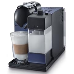 DeLonghi EN 520.BL Nespresso Lattissima+ / Milchschaum-System / Midnight Blue (inkl. 50 EUR Nespresso Club Gutschein)