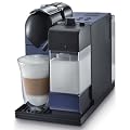 DeLonghi EN 520.BL Nespresso Lattissima+ / Milchschaum-System / Midnight Blue (inkl. 50 EUR Nespresso Club Gutschein)