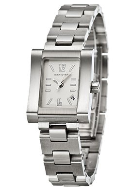 Hamilton H17211125 Gramercy Cream Dial Stainless Steel Women's Watch