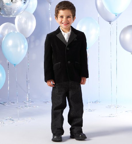 Autograph 3 Piece Velvet Jacket Outfit