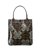 Orla Kiely Climbing Stem Medium Tote - Ivy