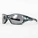 Oakley - Pit Bull Crystal Blk w/Black Irid Sunglasses