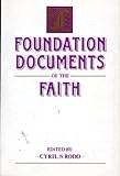 Foundation documents of the faith