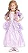 Little Adventures Royal Rapunzel Princess Dress Up Costume for Girls