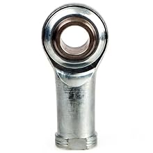 RBC Heim Bearings F5CR 0.3125" Bore, .3125-24 Threads Female Rod End Bearing, 2 Piece Metal-To-Metal