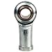 RBC Heim Bearings F4CR 0.2500" Bore, .2500-28 Threads Female Rod End Bearing, 2 Piece Metal-To-Metal