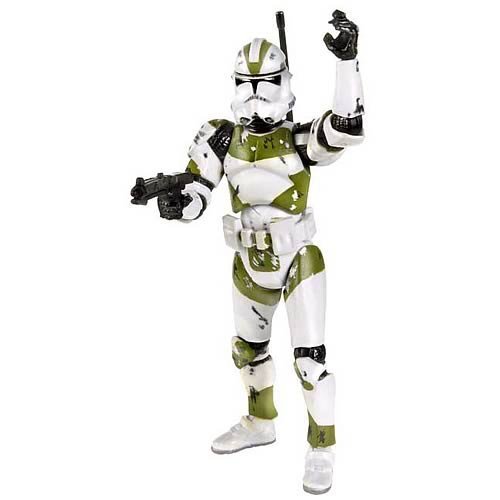 Star Wars Saga Collection Episode III Clone Trooper 442nd Siege Battalion