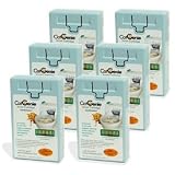 Cat Genie 6 Pack Sani-Solution Smart Cartridge for Cat Genie 60 Only