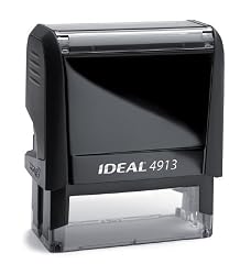 Ideal 100 Self Inking Rubber Stamp