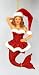 Santa Baby Mermaid Beauty Holiday Xmas Christmas Ornament
