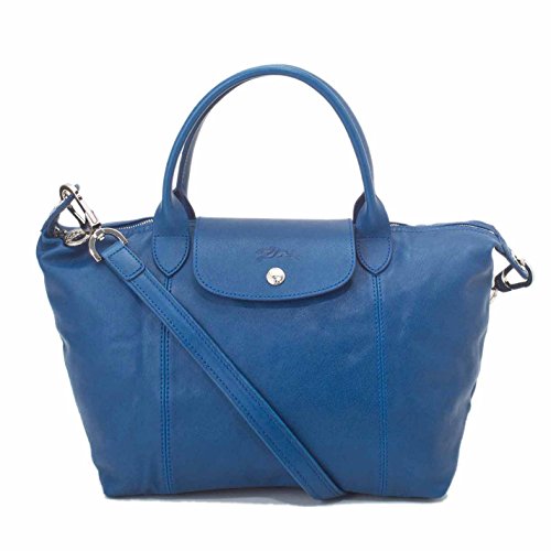 ロンシャン バッグ 1512 737 127 BLEU ル・プリアージュ キュイール [並行輸入品] 画像