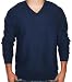 GREG NORMAN Essentials Sweater Mens Long Sleeve Shirt Cotton Golf Shark