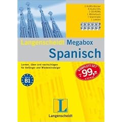 Langenscheidt Megabox Spanisch