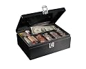 MMF Industries Steel Cash Box with Security Cable (221613004)