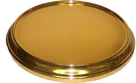 Brasstone Aluminum Stacking Bread Plate Base