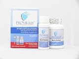 4 Kits Provillus Hair Loss for Men 4 Provillus Topicals With Minoxidil & 4 Provillus for Men 60 Capsules per Bottle