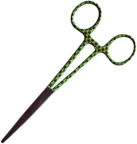 Professional - 5.5" - Straight Hemostat - Stainless Steel - Nautical Star - MT10