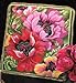 Poppies In Bloom Pillow - Needlepoint Kit
