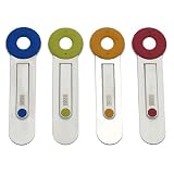 RSVP CookMark Bookmarks Assorted Colors Set of 4