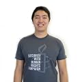 Security with Human Rights Campaign Men's Shirt