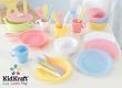Kitchen Playset - 27 Pieces - Pastel Colors