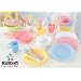 27 pc Cookware Playset - Pastel