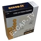 Ezcap116 USB 2.0 Video Capture Device. Convert video+audio From vhs, V8, Hi8, All Camcorders, Video Recorder, DVD Player, Satellite Tv, Freeview Etc. Capture Xbox360 and Playstation3 in Color. Includes Arcsoft Showbiz 3.5 Editing Software. Output in 16:9 or 4:3. Upload Videos Direct to Youtube . Sup