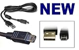 NEEWER® USB Cable For Fuji FinePix Z1 Z2 Z3 Z3fd Z5 Z5fd