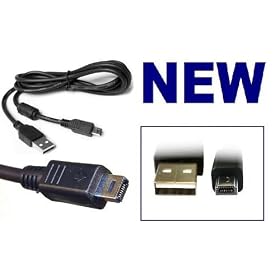NEEWER&reg; USB Cable For Fuji FinePix Z1 Z2 Z3 Z3fd Z5 Z5fd by Neewer