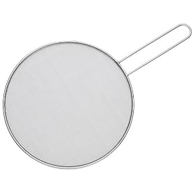 HIC Brands that Cook Essentials Stainless Steel Splatter Screen, 11-1 2-Inch 