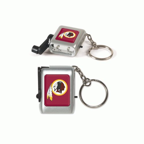NFL Schlüsselanhänger mit LED-Lampe Washington Redskins