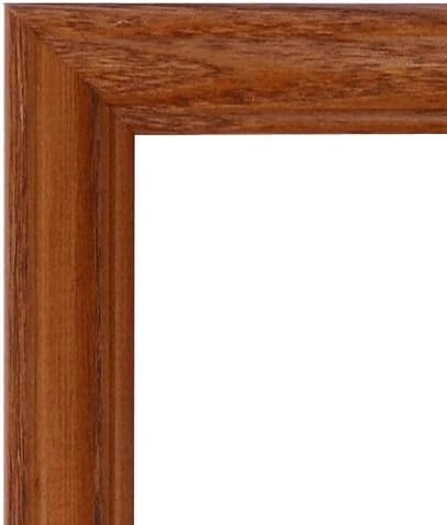 Perfect Match IV by Pamela Luer Decorative Blue Leaf Art Print Framed Picture