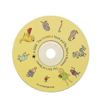 Noom & Raj Start a Business: The ABC's of Money (Animated CD)