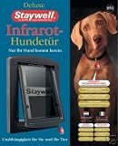 Eigenschaften SirvanasZoo  / HUND GROSSE HUNDETÜR / HUNDEKLAPPE Staywell 861 Infrarot