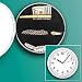 Wall Clock with Hidden Safe