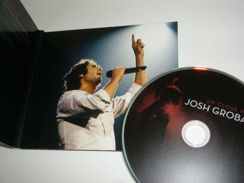 Up Close with Josh Groban Music DVD - February Song / Un Dia Llegara / Lullaby / Awake