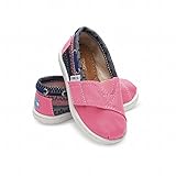 【TOMS】トムス  BIMINI PINK CANVAS FAIR ISLE キッズ/ベビースリッポン 10006603 (T8(15cm)) [並行輸入品]